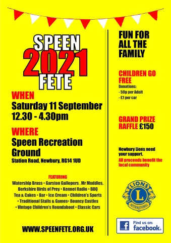 Speen Fete 2021